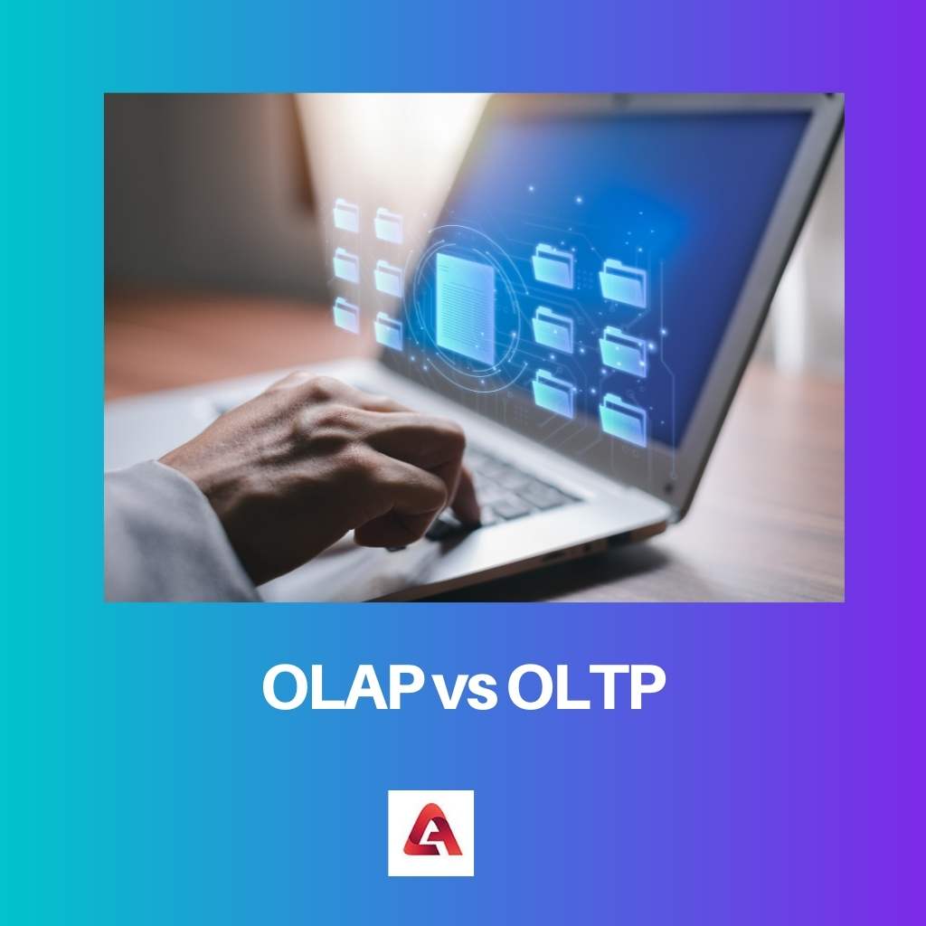 OLAP vs OLTP