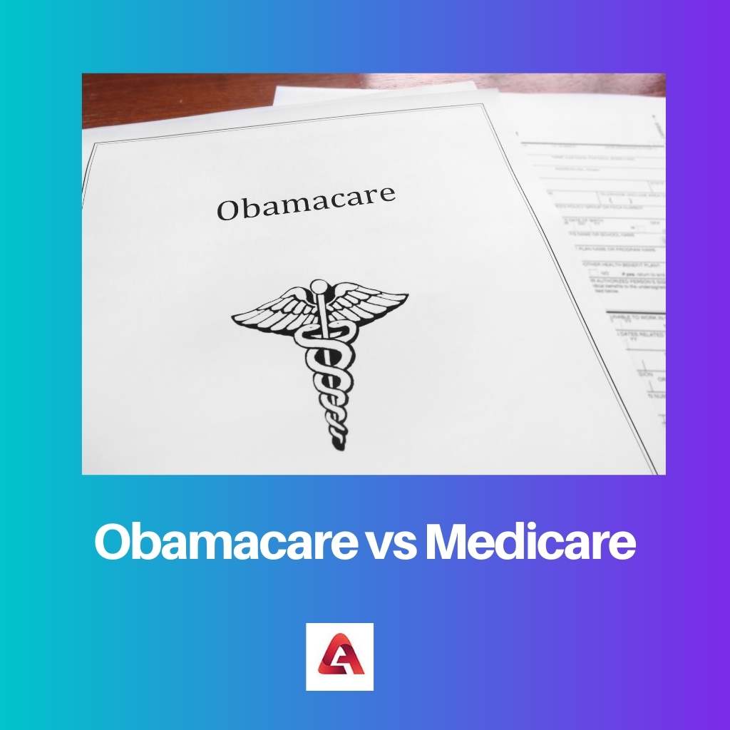 Obamacare x Medicare