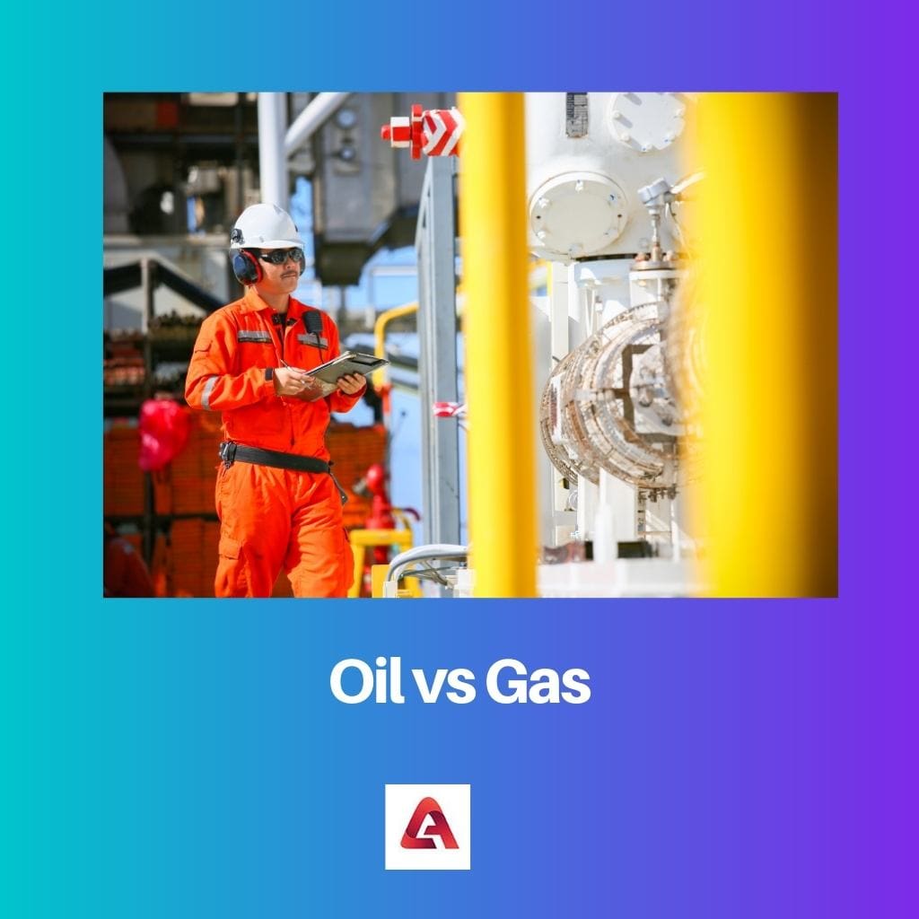 Oil vs Gas