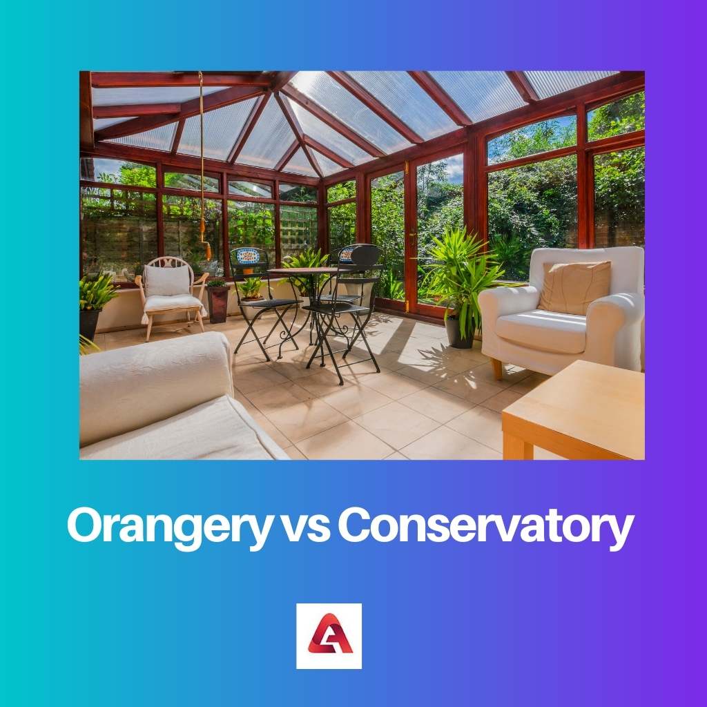 Oranžeeria vs konservatoorium
