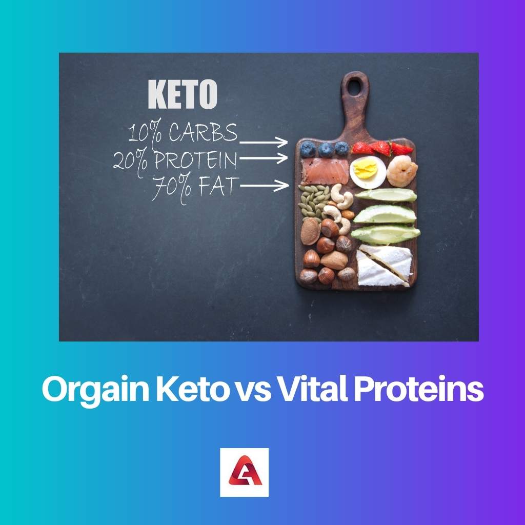 Orga Keto vs Protein Vital
