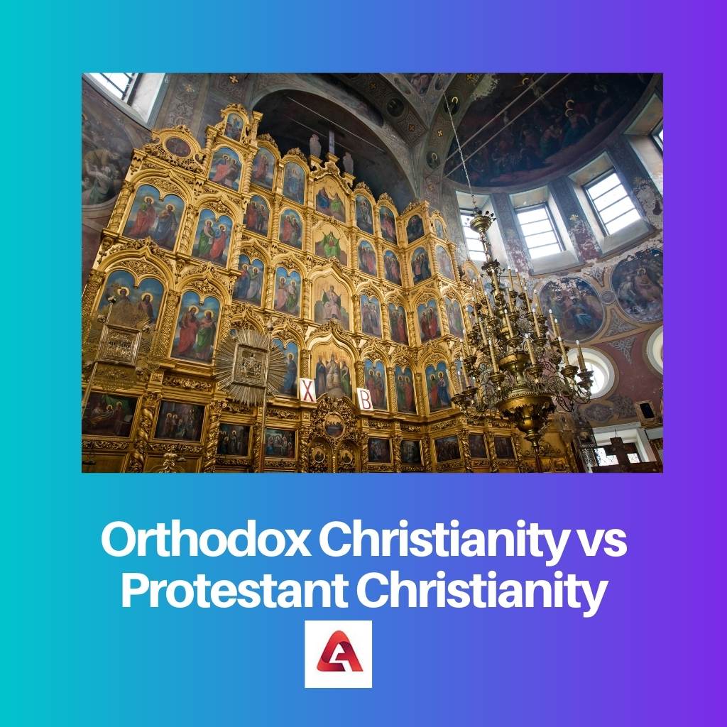 Orthodox Christianity vs Protestant Christianity 1