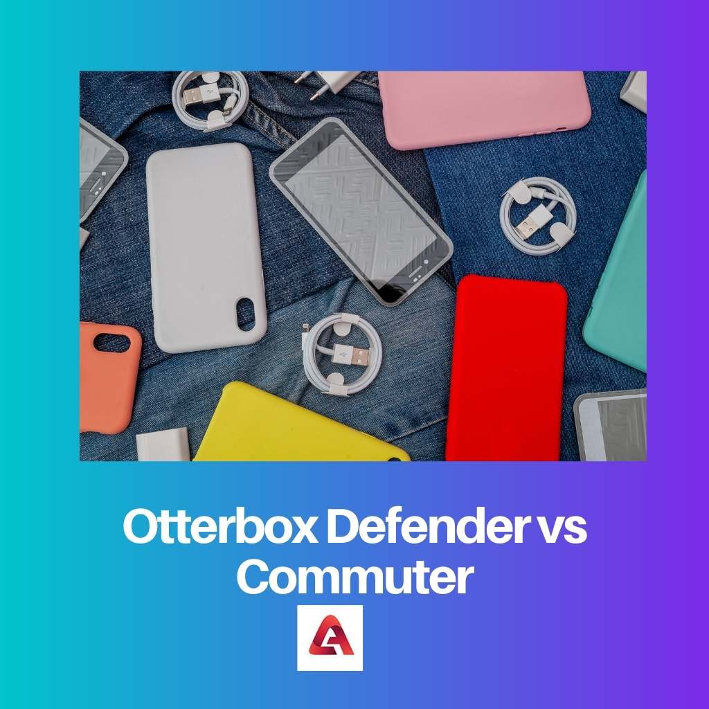 Otterbox Defender vs 通勤者