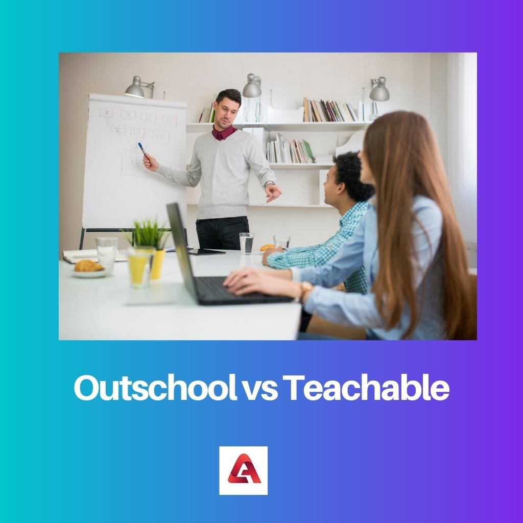 Outschool vs Teachable