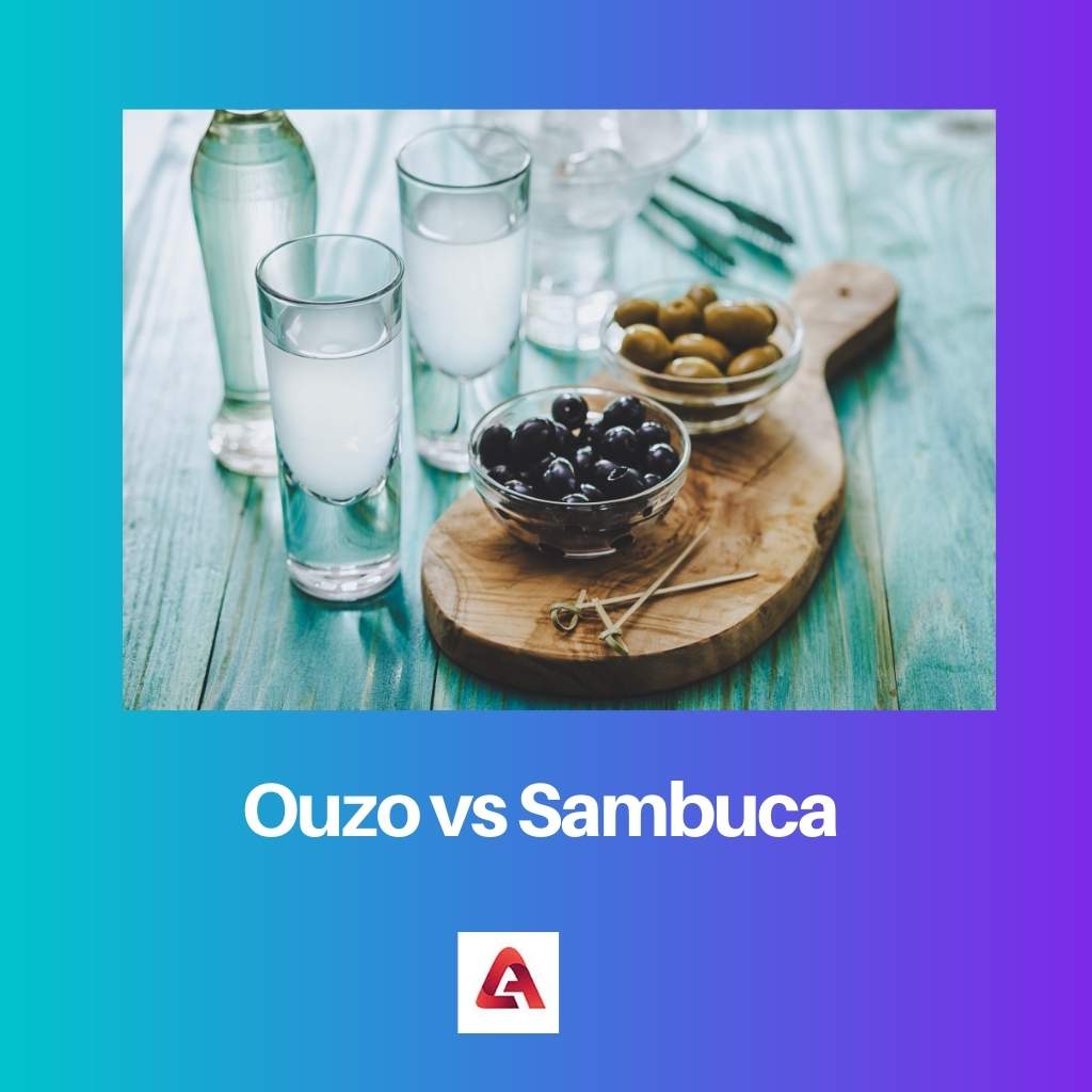 Ouzo gegen Sambuca