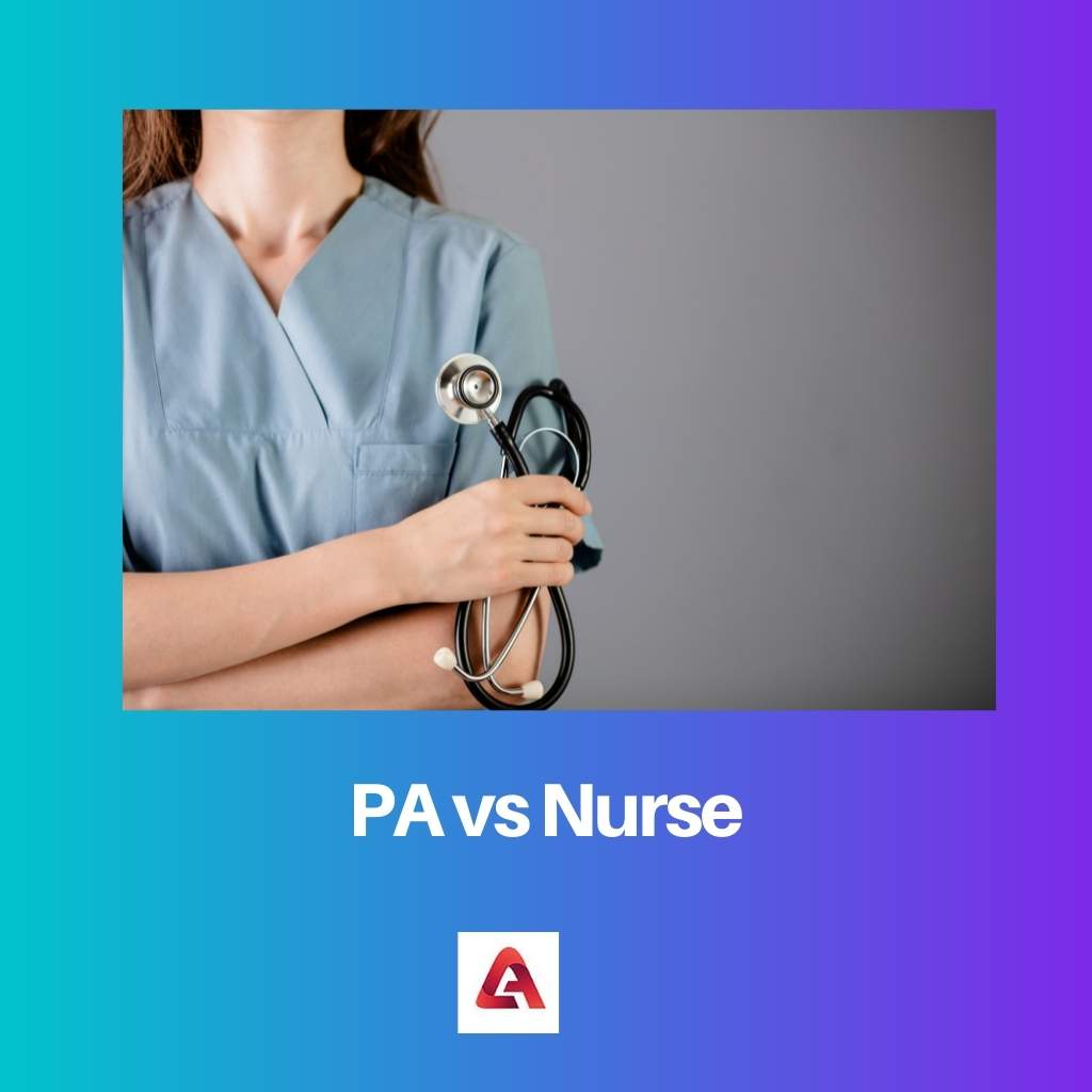 PA vs infermiera
