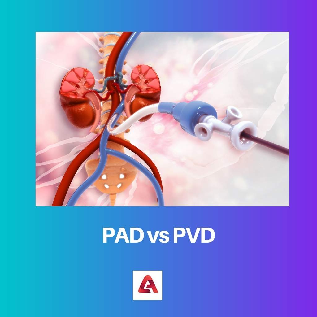 PAD vs PVD