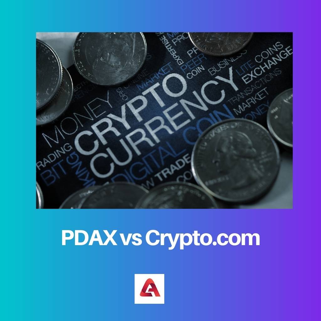 PDAX مقابل Crypto.com