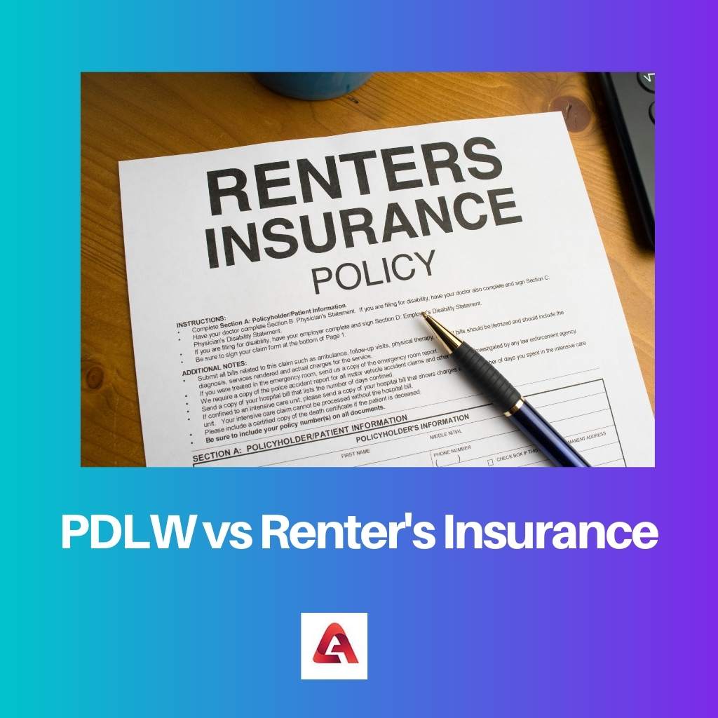 PDLW 与租房者保险