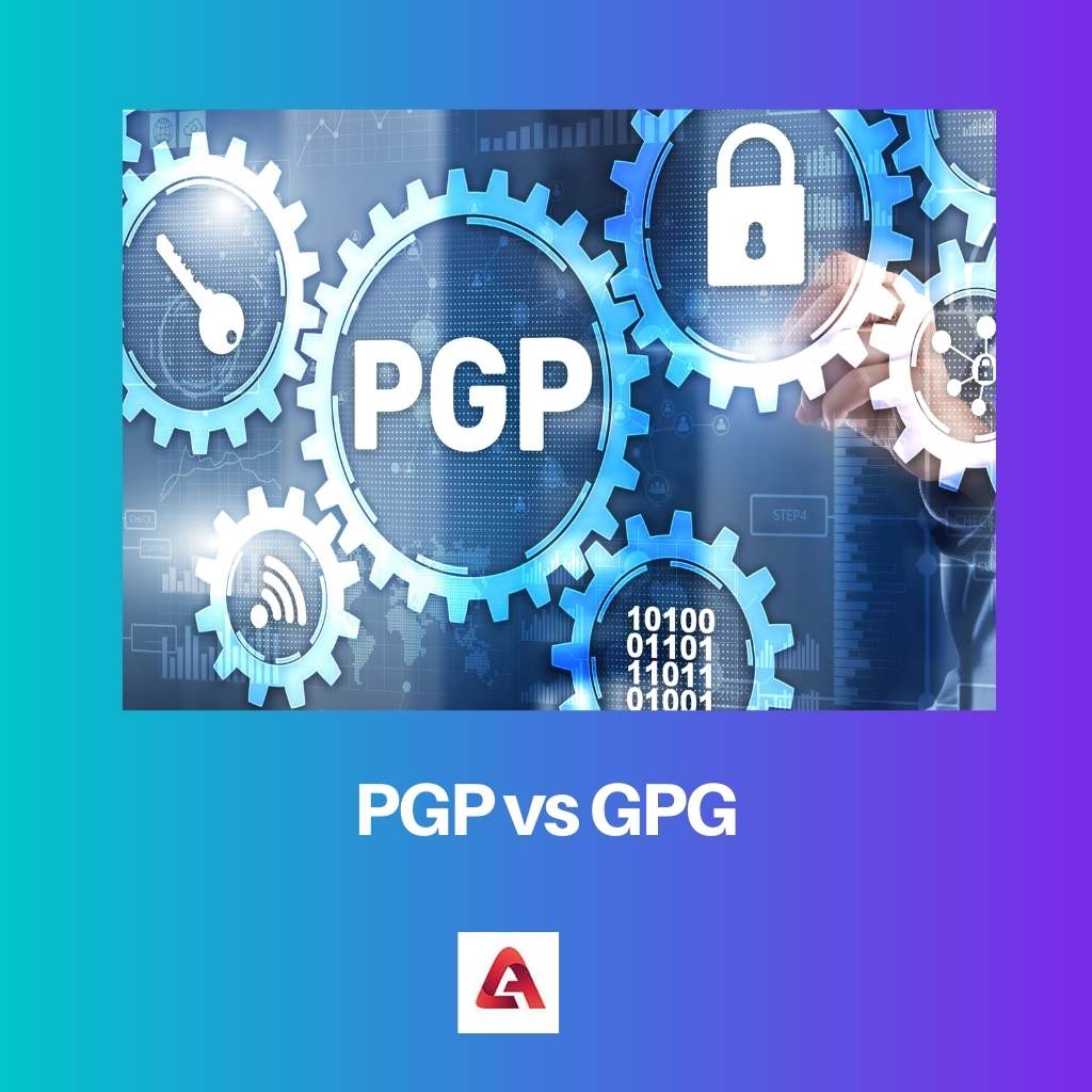 PGP vs GPG