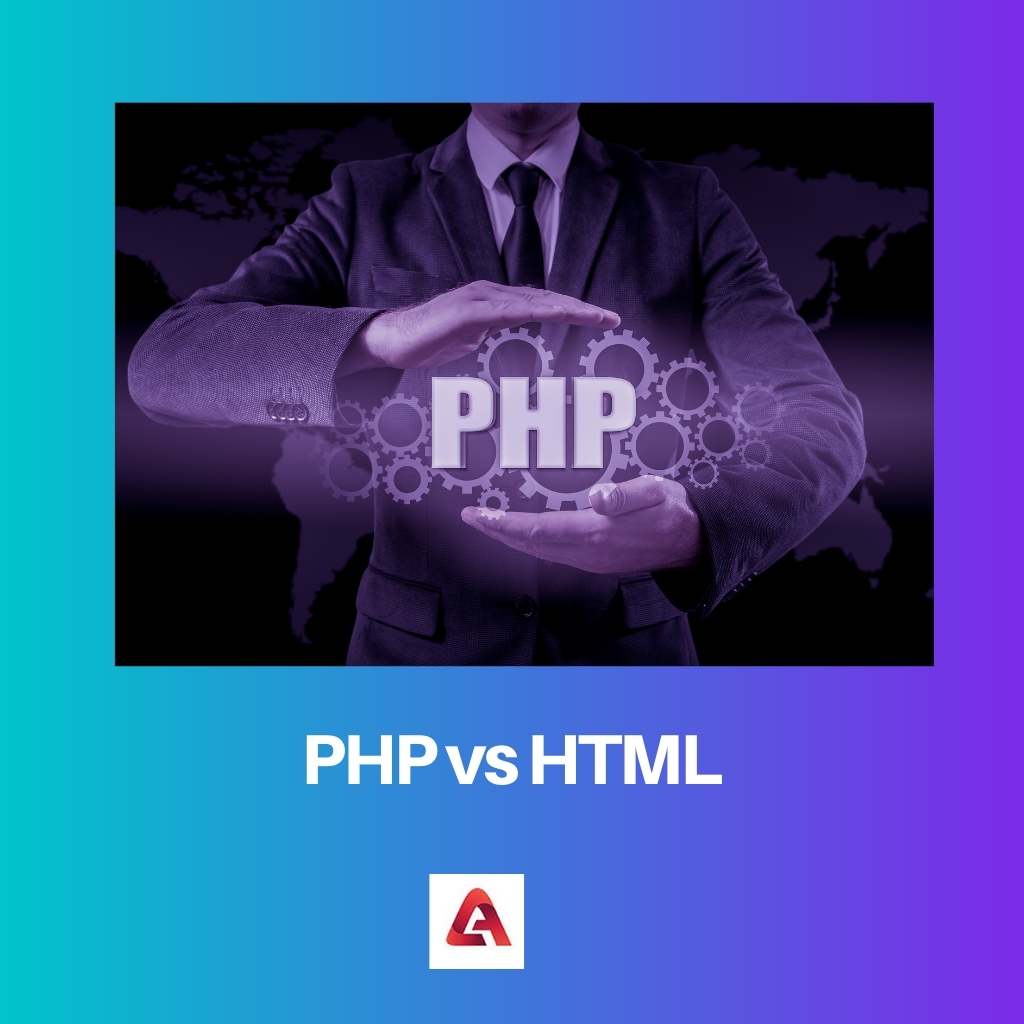 PHP vs. HTML
