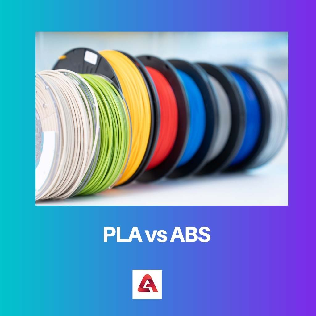 PLA vs ABS