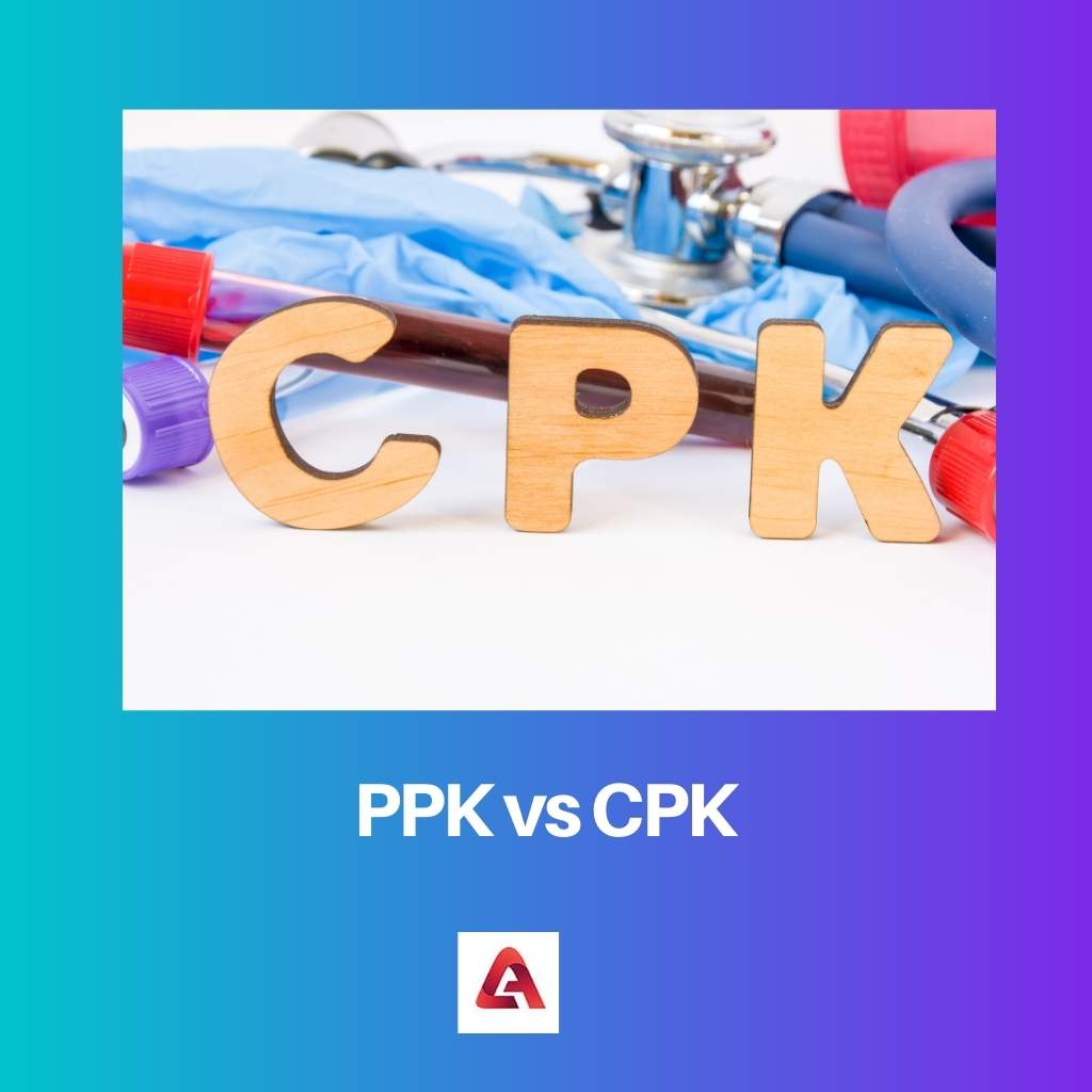 PPK vs CPK