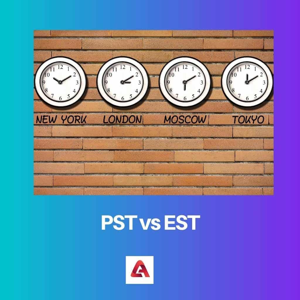 India And Pst Time Difference