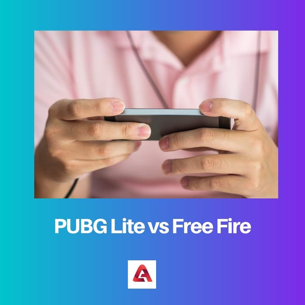 PUBG Lite vs フリーファイア