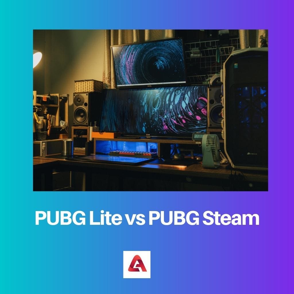 PUBG Lite vs PUBG Steam