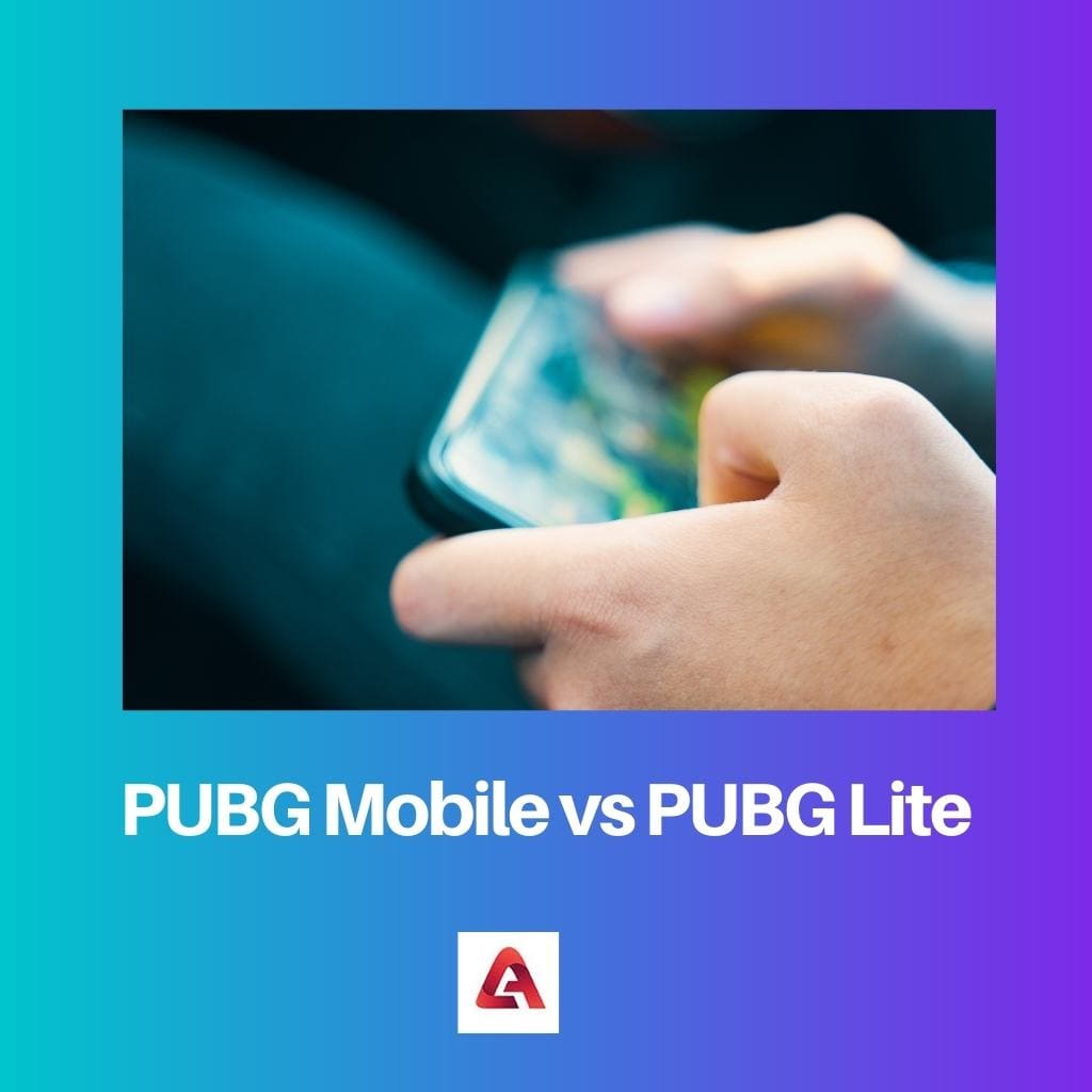 PUBG Mobile contre PUBG Lite
