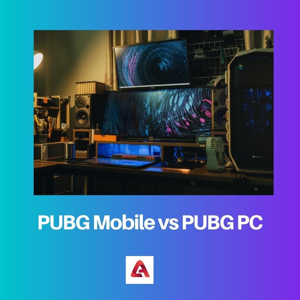 PUBG Mobile vs PUBG PC