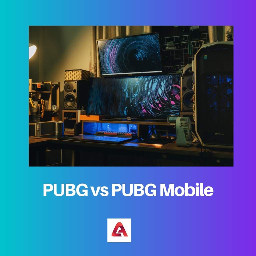PUBG vs PUBG Mobile