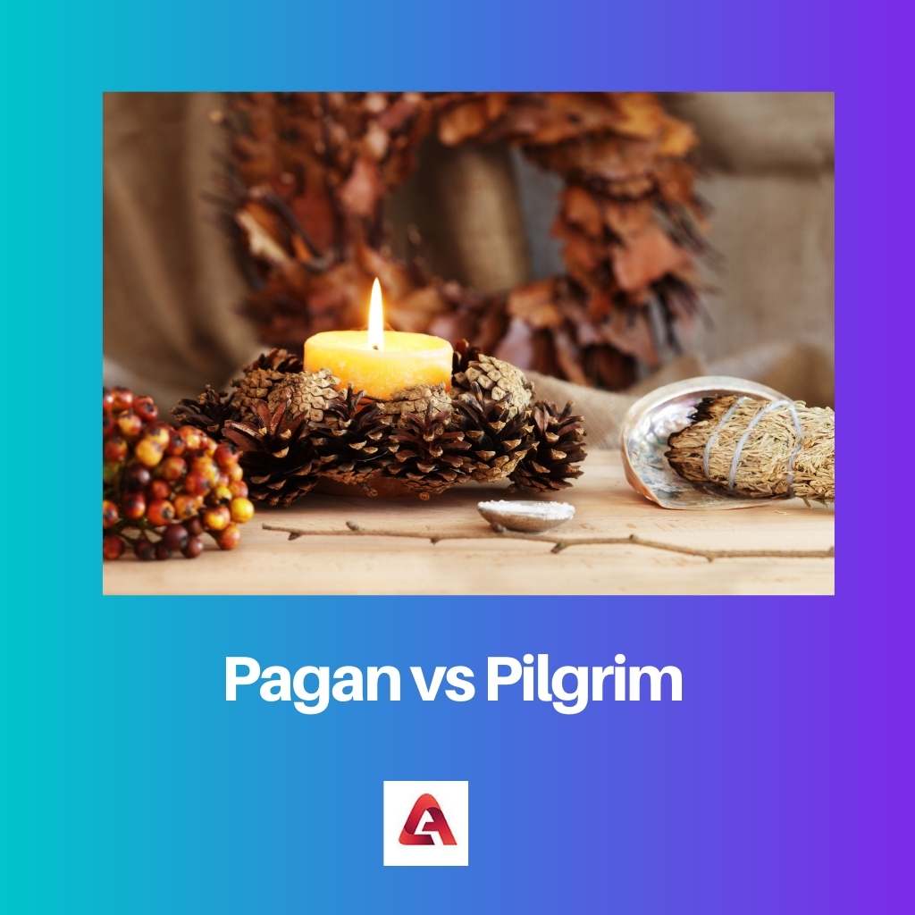 Pagan vs Pilgrim