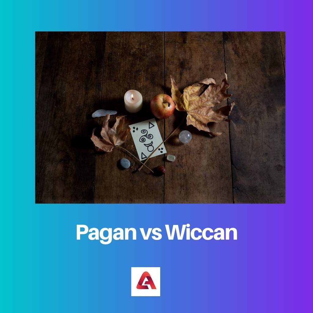 Pagan vs Wiccan