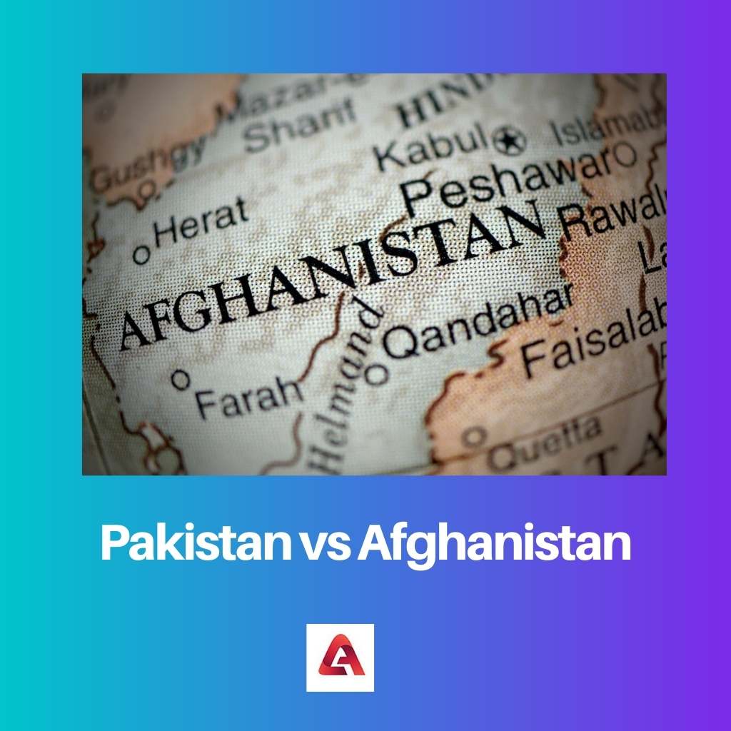 Pakistan versus Afghanistan