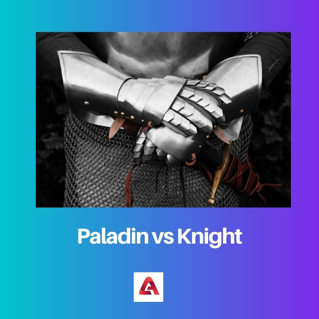 Paladin vs Knight