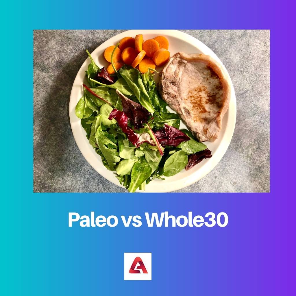Paleo vs. Whole30
