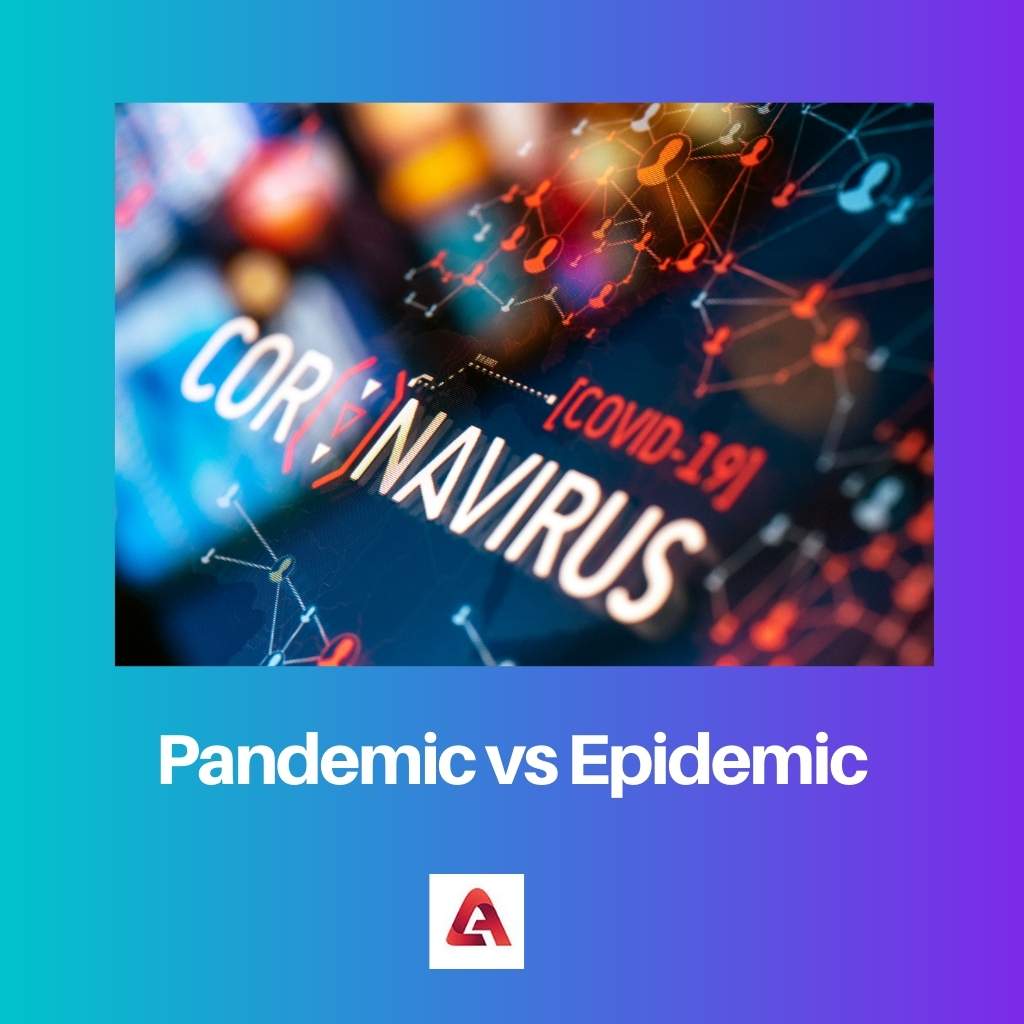 Pandemie vs epidemie