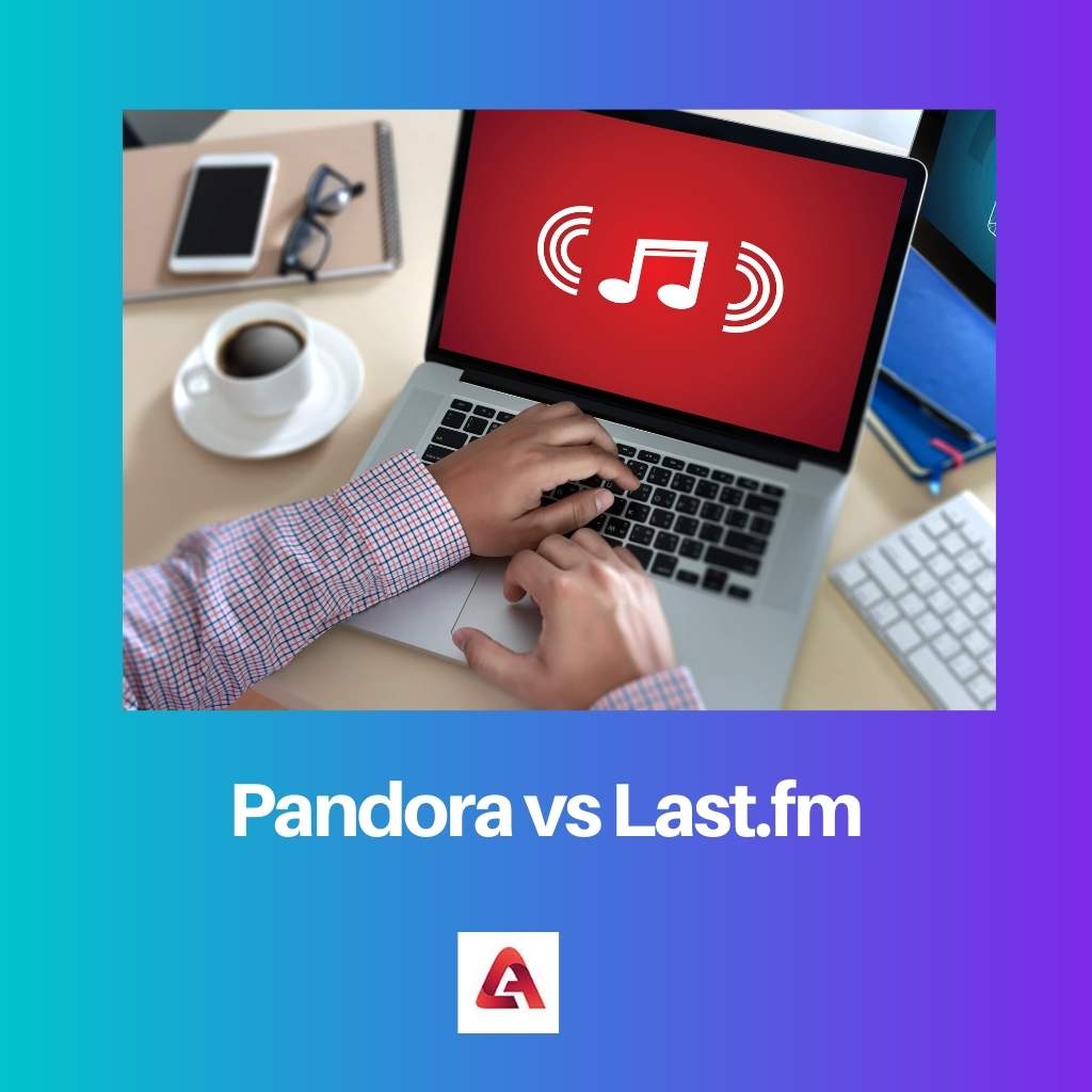Pandora gegen Last.fm