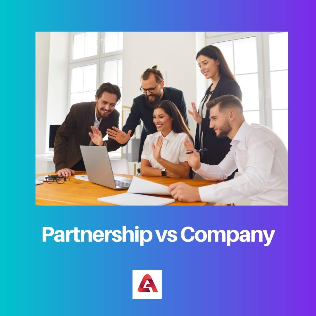 Partnership vs Company