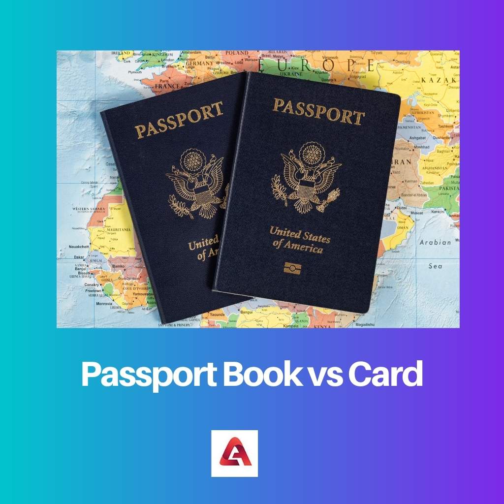 Passport Book vs Card