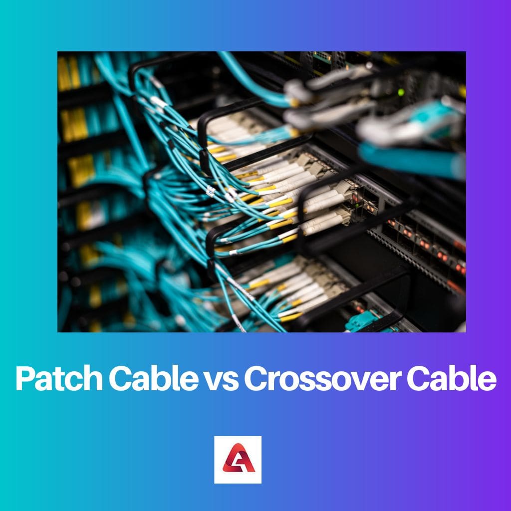Patchkabel vs. Crossover-Kabel