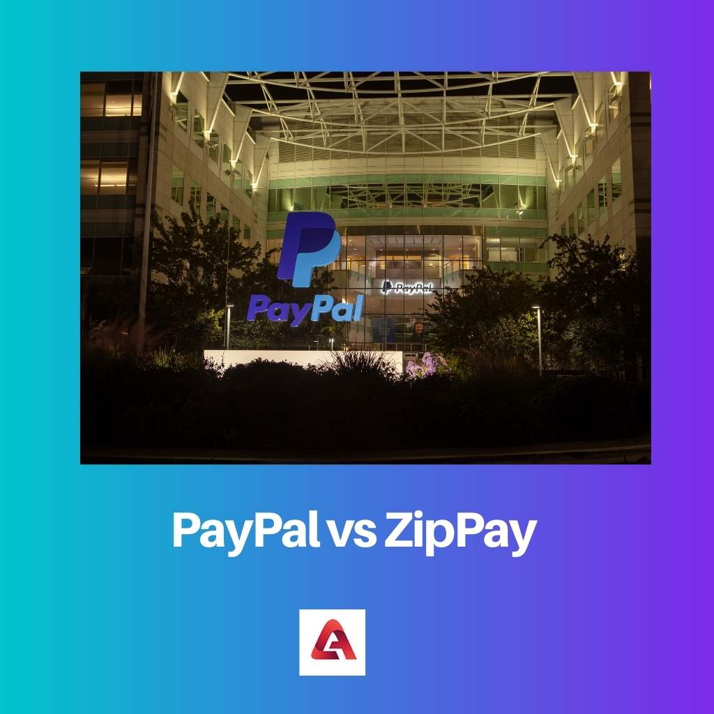 PayPal vs ZipPay