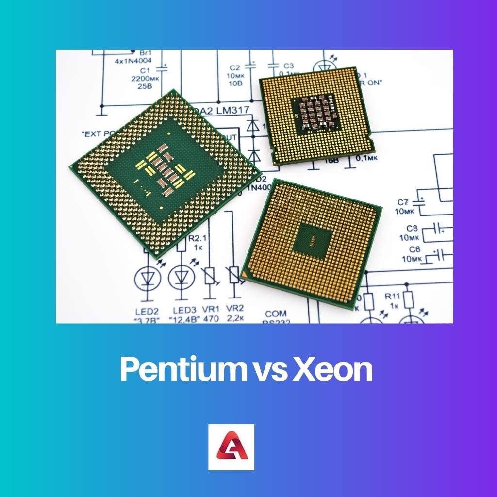 Pentium vs Xeon