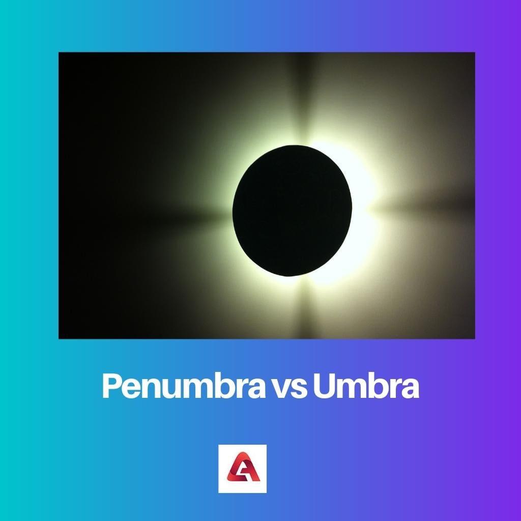Пенумбра против Умбры