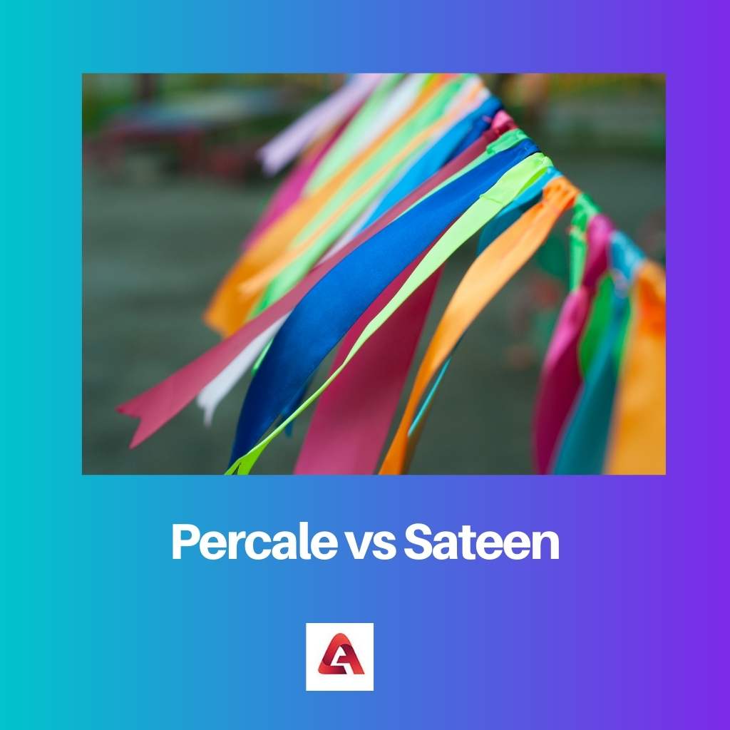Percale vs Sateen