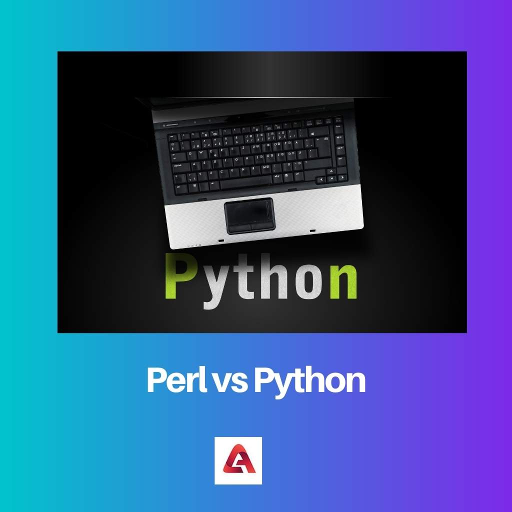 Perl εναντίον Python