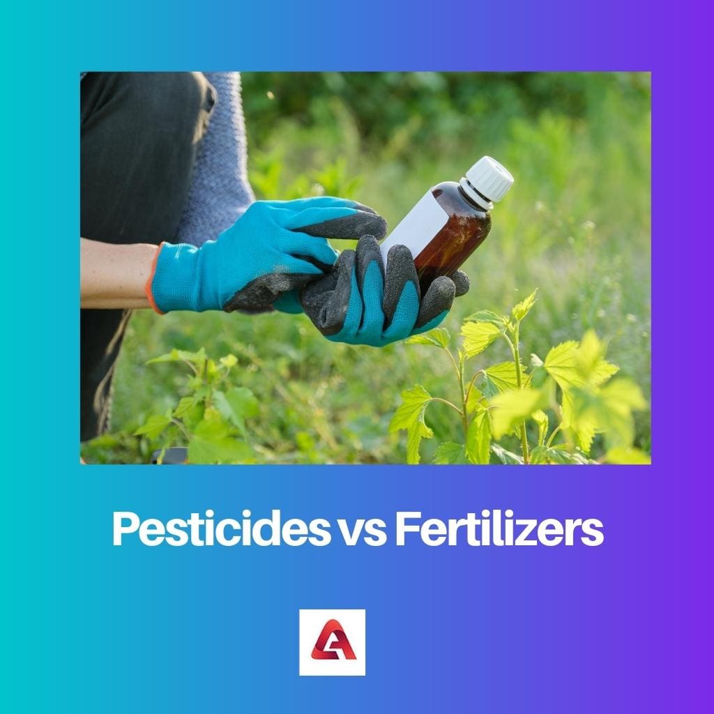 Pesticiden versus meststoffen