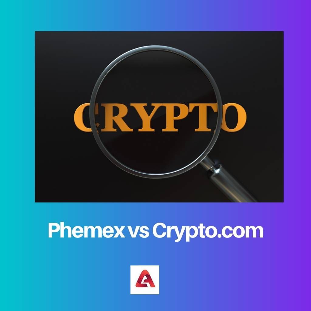 Phemex contra Crypto.com