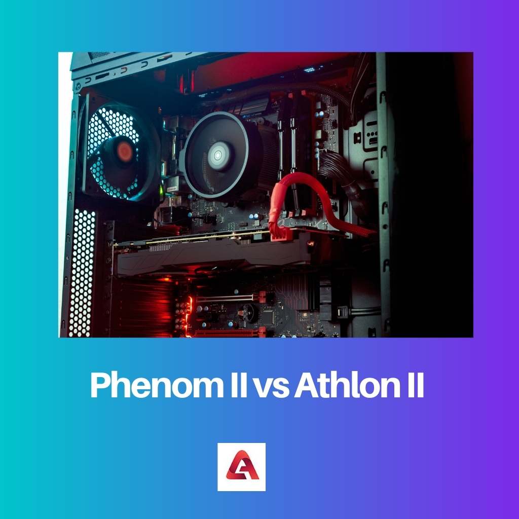 Phenom II vs Athlon II