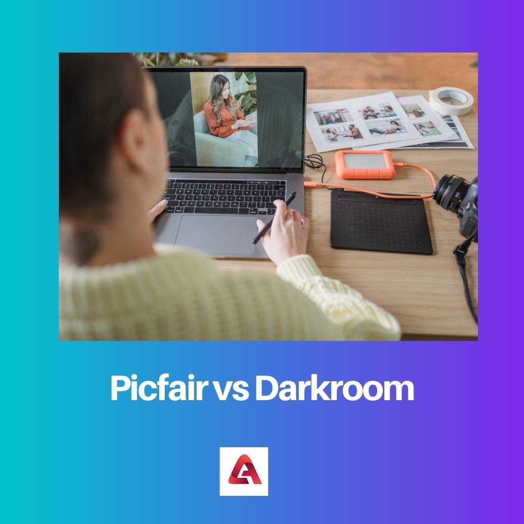 Picfair versus donkere kamer