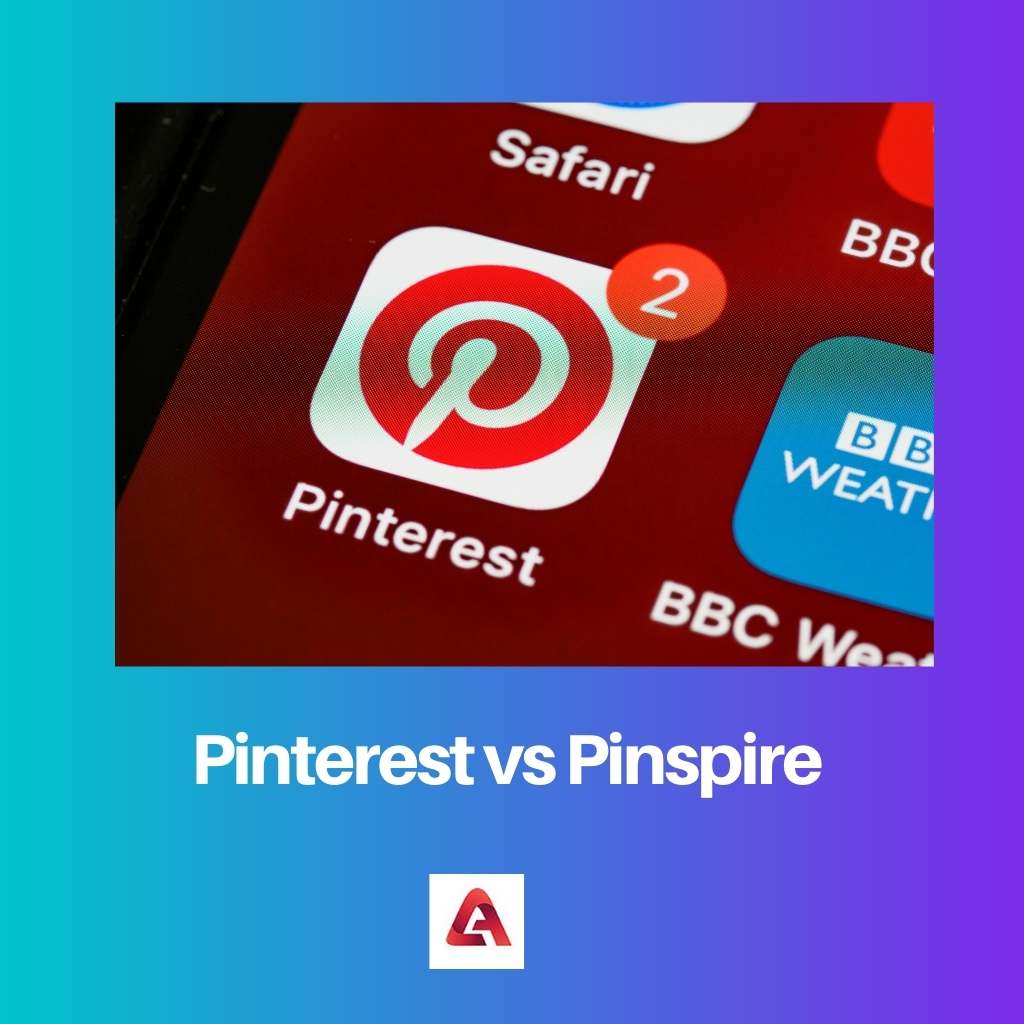 Pinterest contra Pinspire