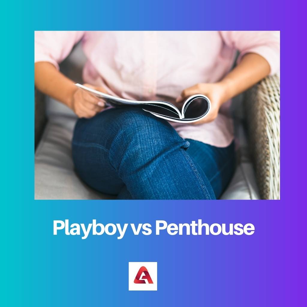 Playboy vs Penthouse