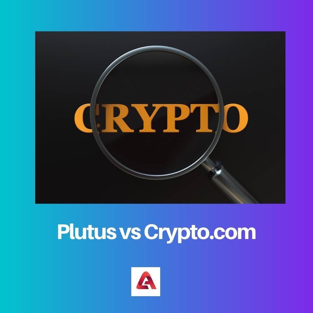Plutus contre Crypto.com