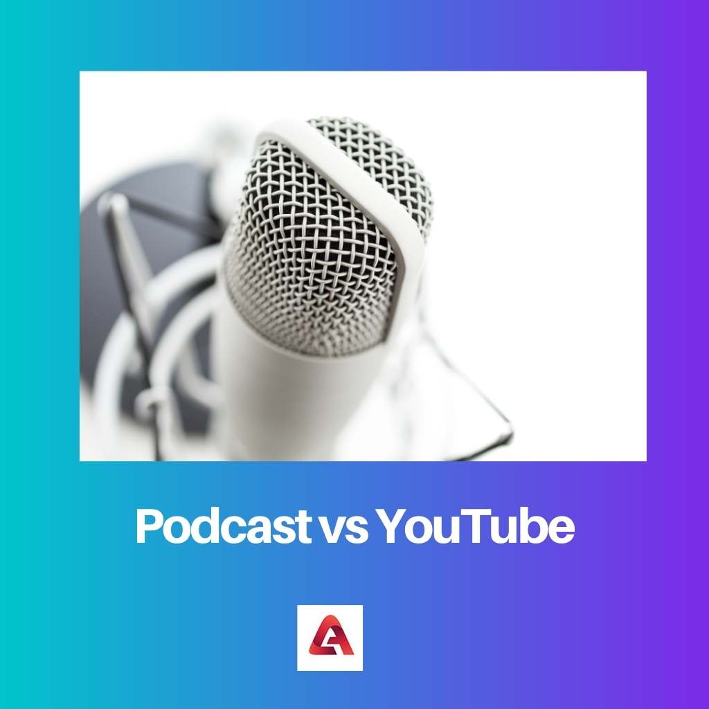 Podcast vs YouTube