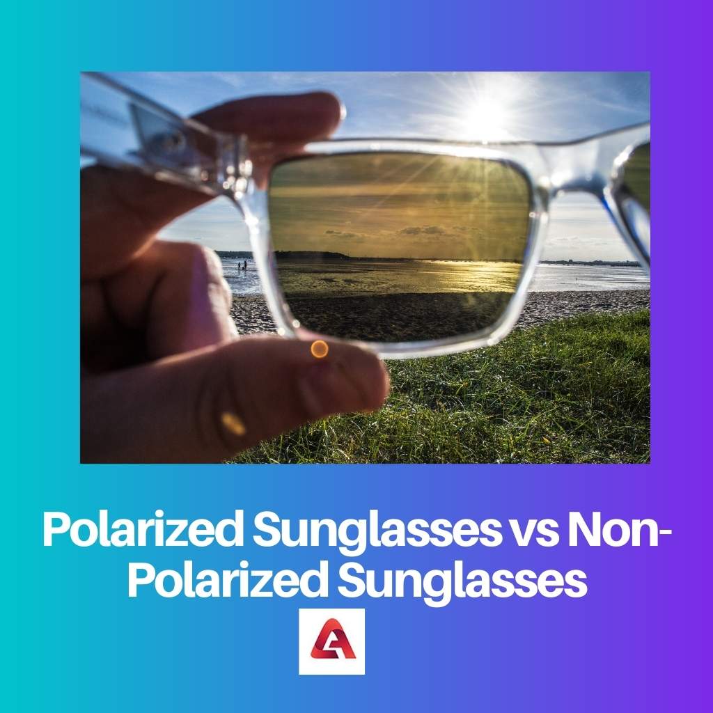 Polarized Sunglasses vs Non Polarized Sunglasses