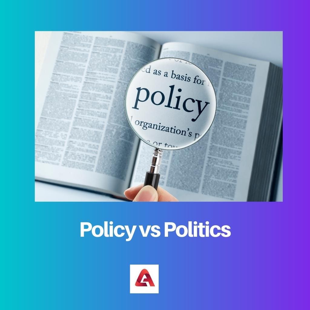 Политика против политики