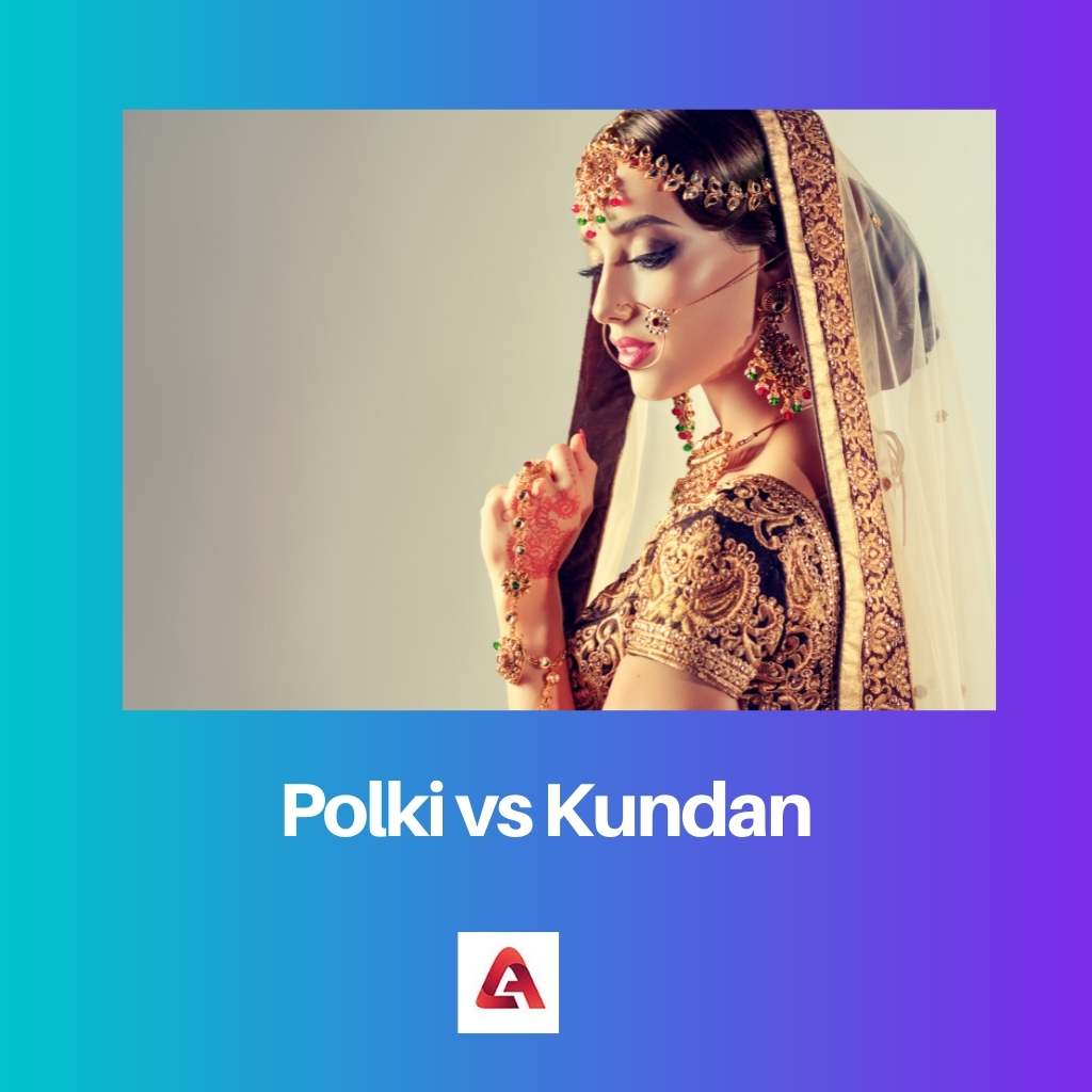 Polki contre Kundan