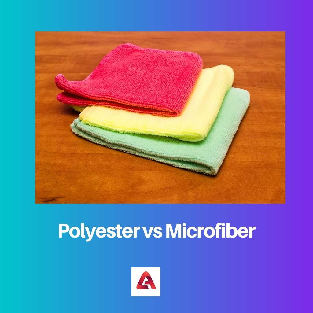 Poliester vs Mikrofiber